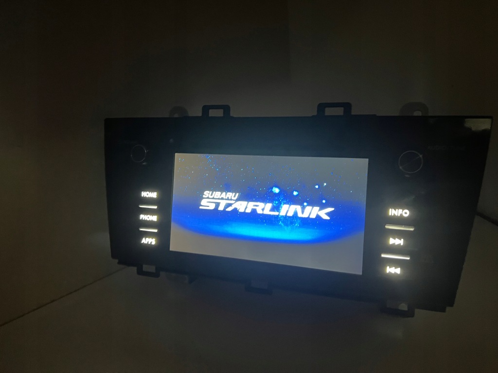 фото №1, Радіо subaru outback 86201al450 cd dvd bluetooth