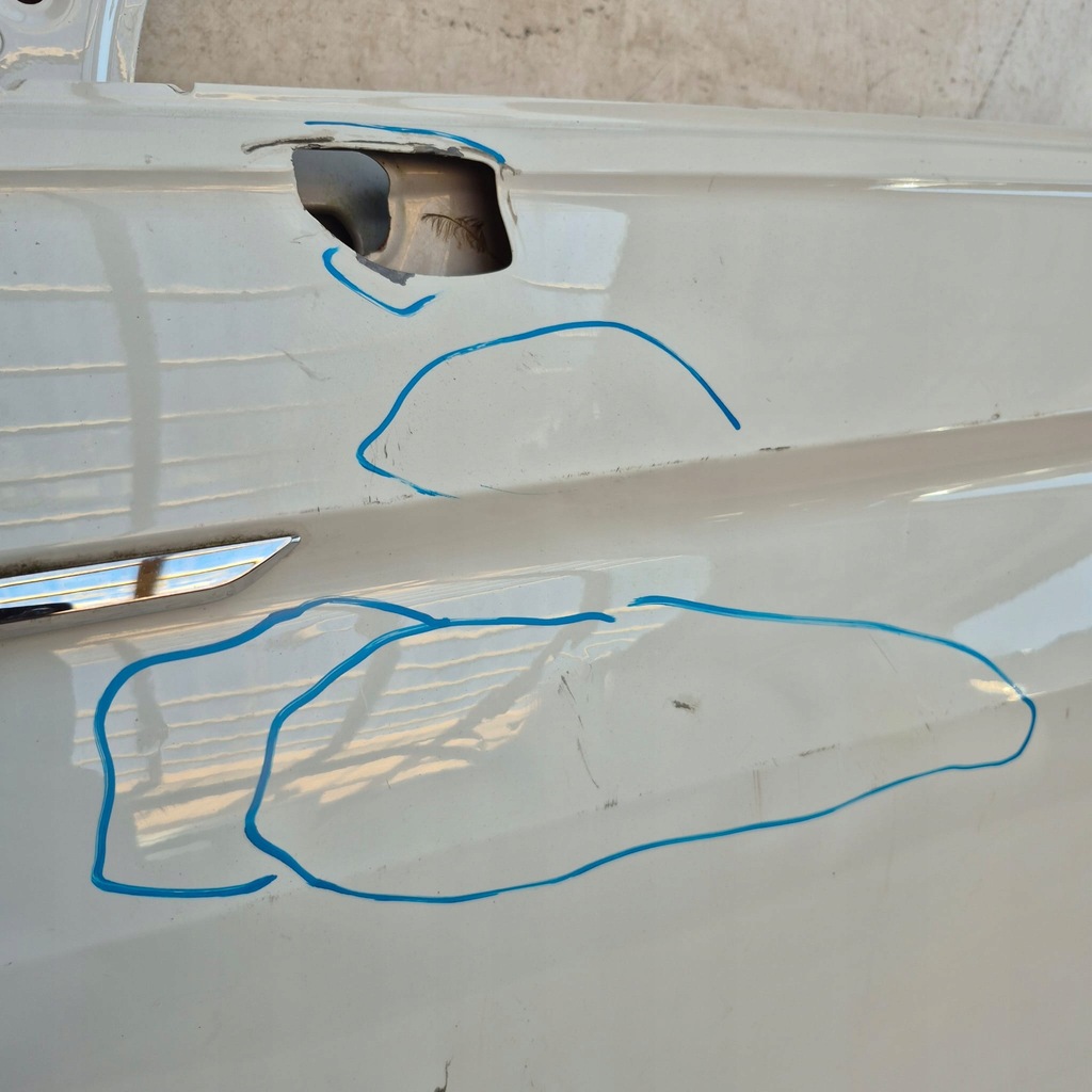 фото №8, Vw tiguan ii 5n 15- двері ліва перед передні