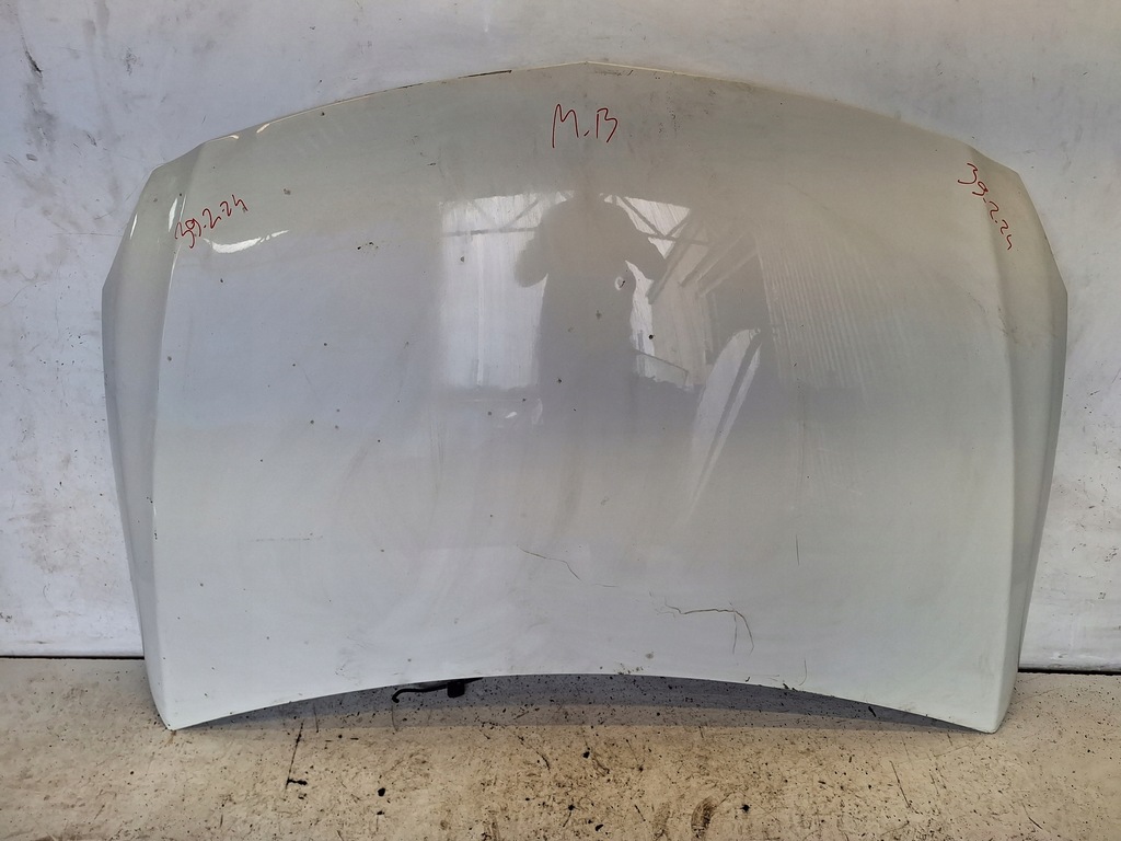 фото №1, Mercedes a-klasa w176 12-16 капот 650