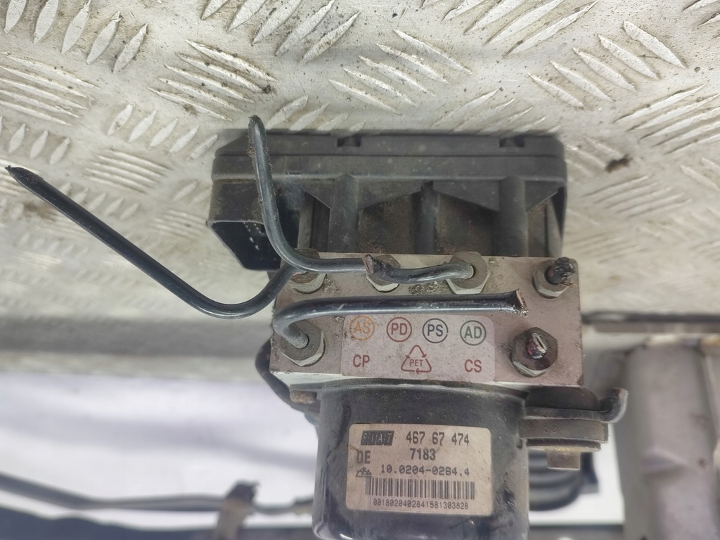 фото №9, 46767474 насос abs absu fiat doblo 2001r 1.9d