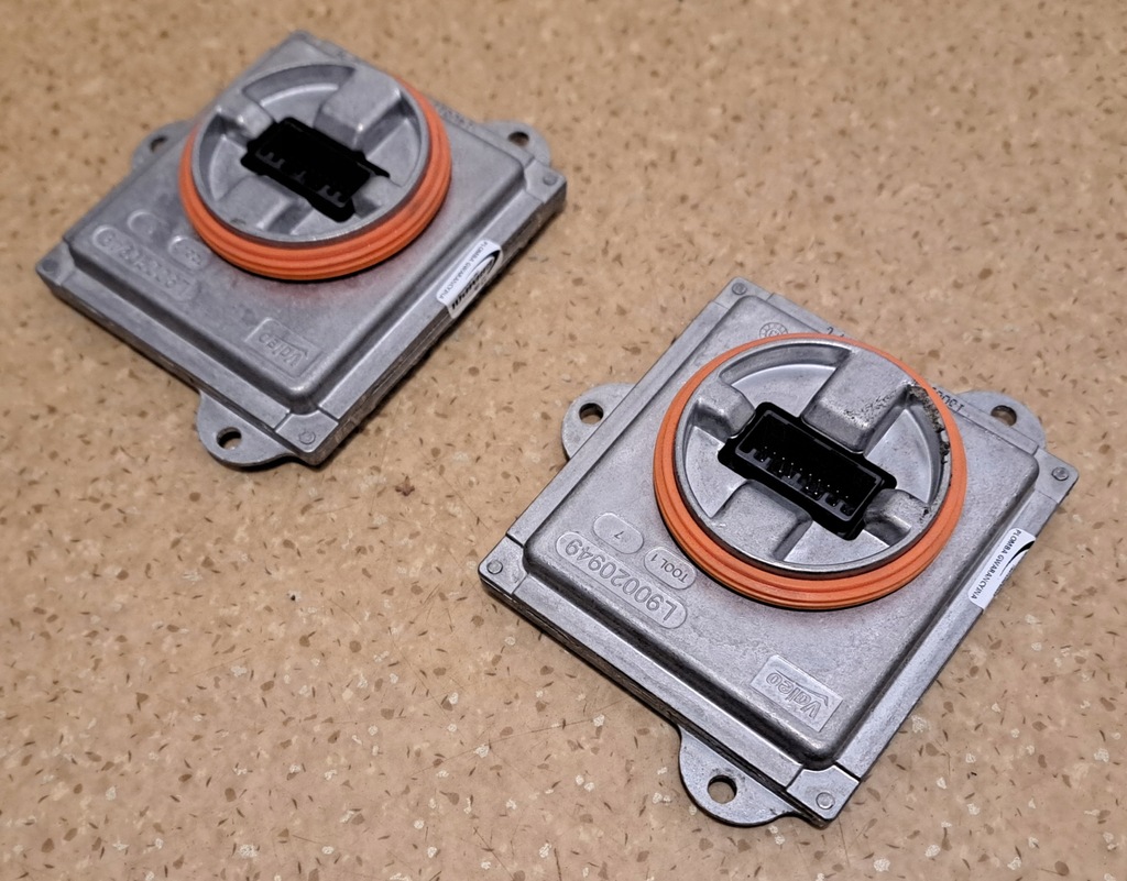 фото №1, Bmw x1 e84 led перетворювач 7342174 l90028076