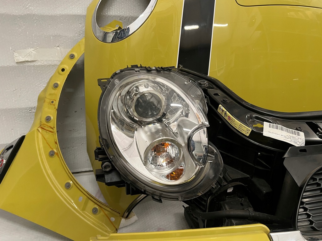 фото №4, Капот бампер pas лампи ксенон крила mini cooper s r55 r56 r57 r58 r59