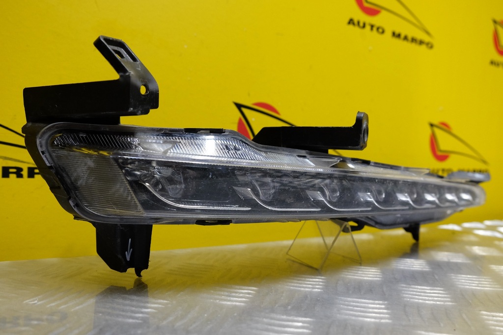 фото №5, Hyundai genesis g90 2017- противотуманная фара лампа led drl r