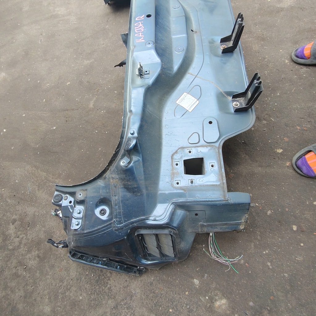 фото №2, Pas задній задня renault kadjar