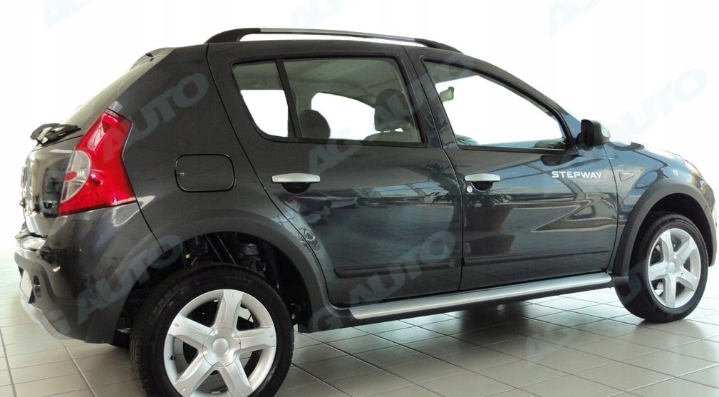 фото №4, Накладки боковой dacia sandero stepway, 2008-2013