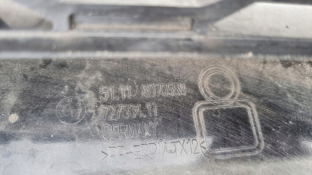 фото №12, Бампер bmw 8 g14 g15 g16 18-22 перед m-pakiet