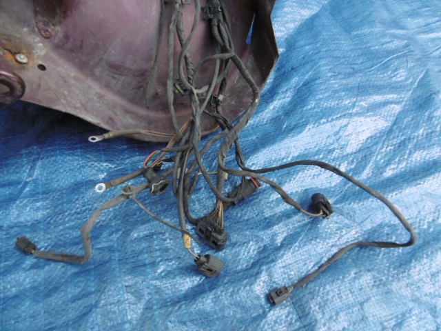 фото №1, Електропроводка джгут кузов штекер лампи лівий перед mercedes cls w219 c219