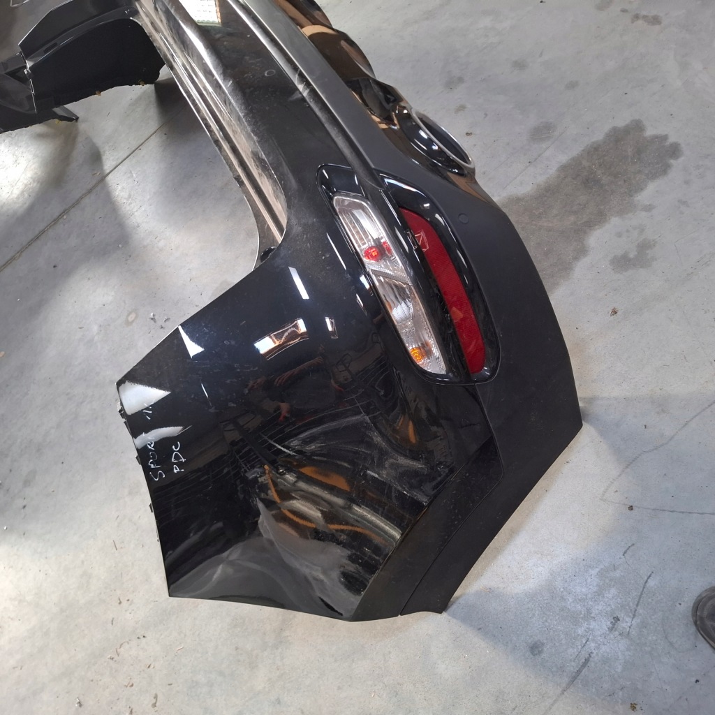 фото №9, Kia sportage iv 4 18- lift бампер задняя kompletny чёрный 1k w цвет