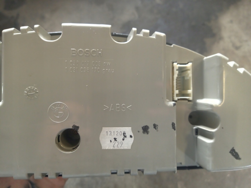 фото №11, Bmw e46 лічильник прилади 0263639158 4117729 1036017005 1031098170