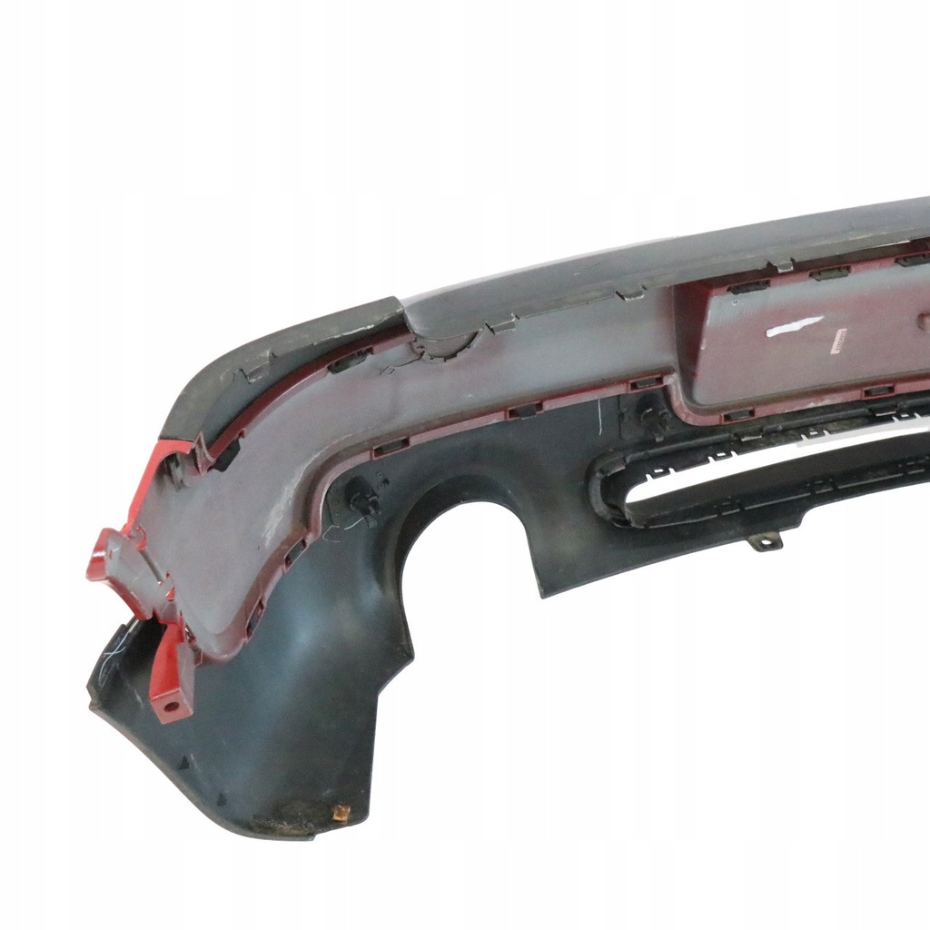 фото №11, Mini clubman r55 cooper s бампер задній chili red червоний - 851