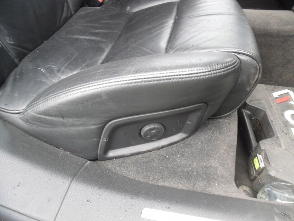 фото №13, Audi a8d3 long заднє сидіння сидіння комплект чорні