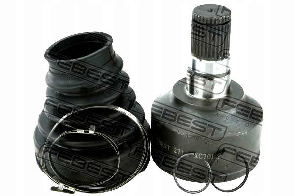 Шарнір піввісь внутрішній лівий volvo s80 2007- febest Ціна