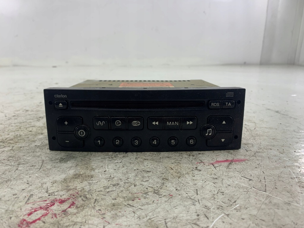 фото №2, Citroen c2 c3 i радио заводской clarion 96565718xt