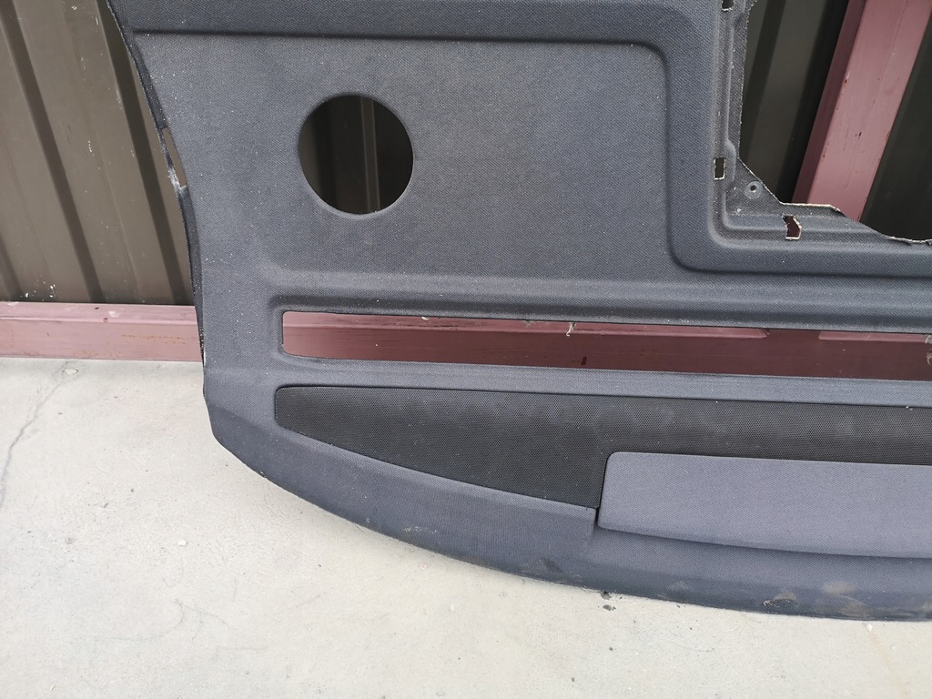 фото №3, Полиця задня bang & olufsen audi a8 d3 матеріал