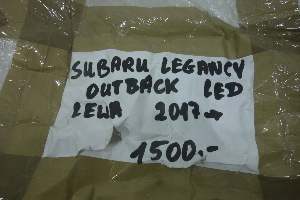 фото №9, Лампа левая subaru legacy outback full led 17- eu