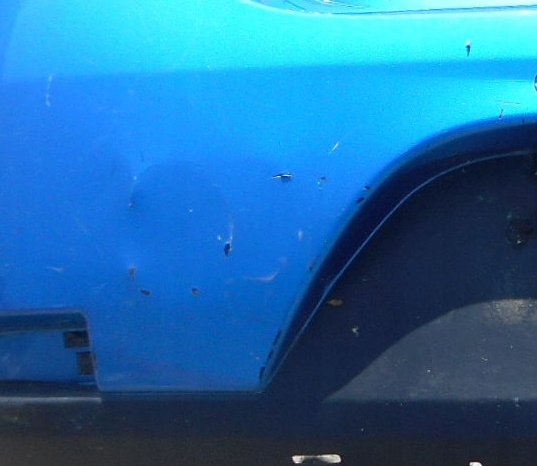 фото №8, Dacia sandero ii бампер задний задняя pod pdc