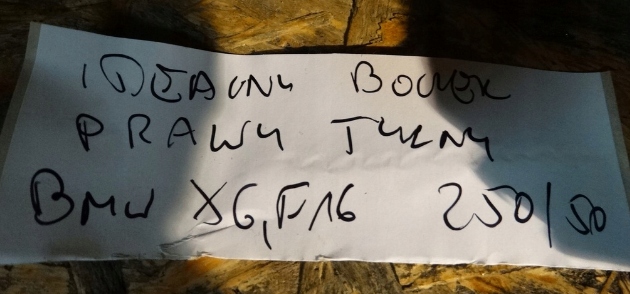 фото №5, Idealny обшивка двері задня правий bmw x6 f16 ambiente 1