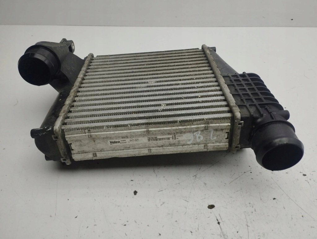 фото №7, Citroen c4 ii picasso 2014 радиатор воздуха наддувочный / интеркулер