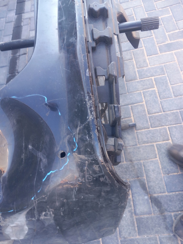 фото №9, Ford fusion 14- бампер задняя titanium usa