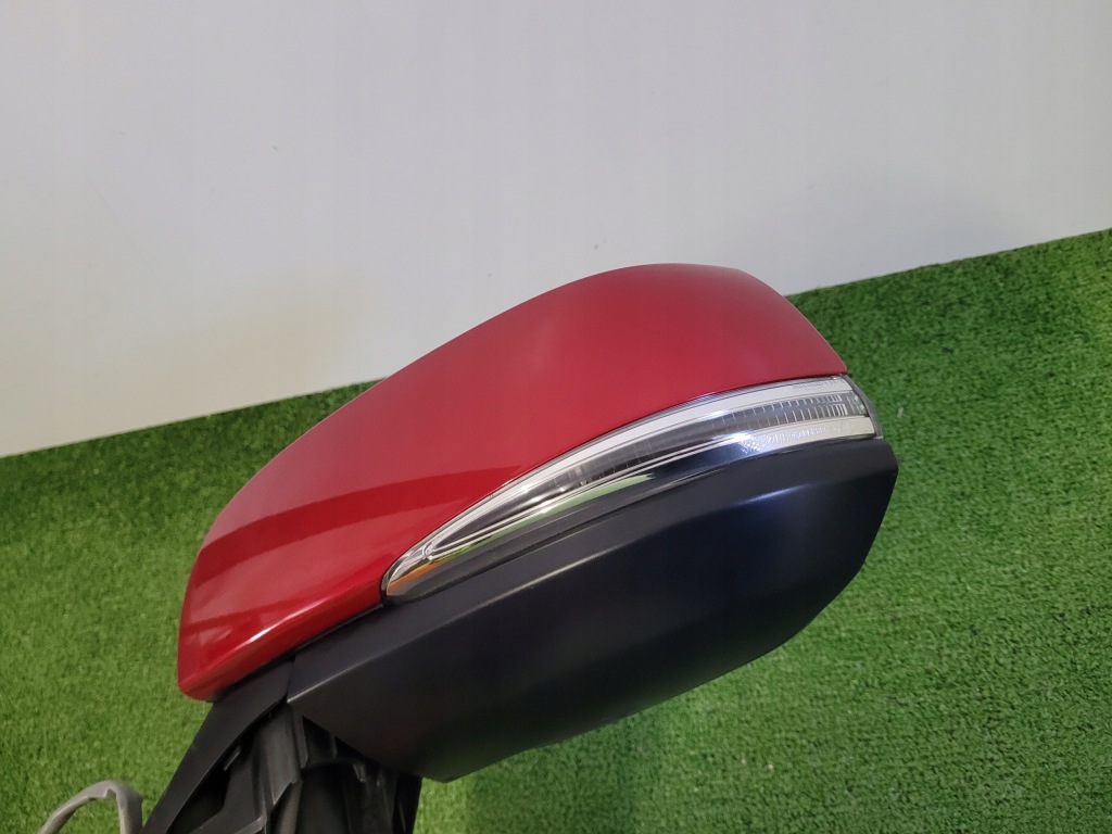 Toyota rav4 v 5 2018- зеркало наружное левая 9 pin pinów европа Недорого