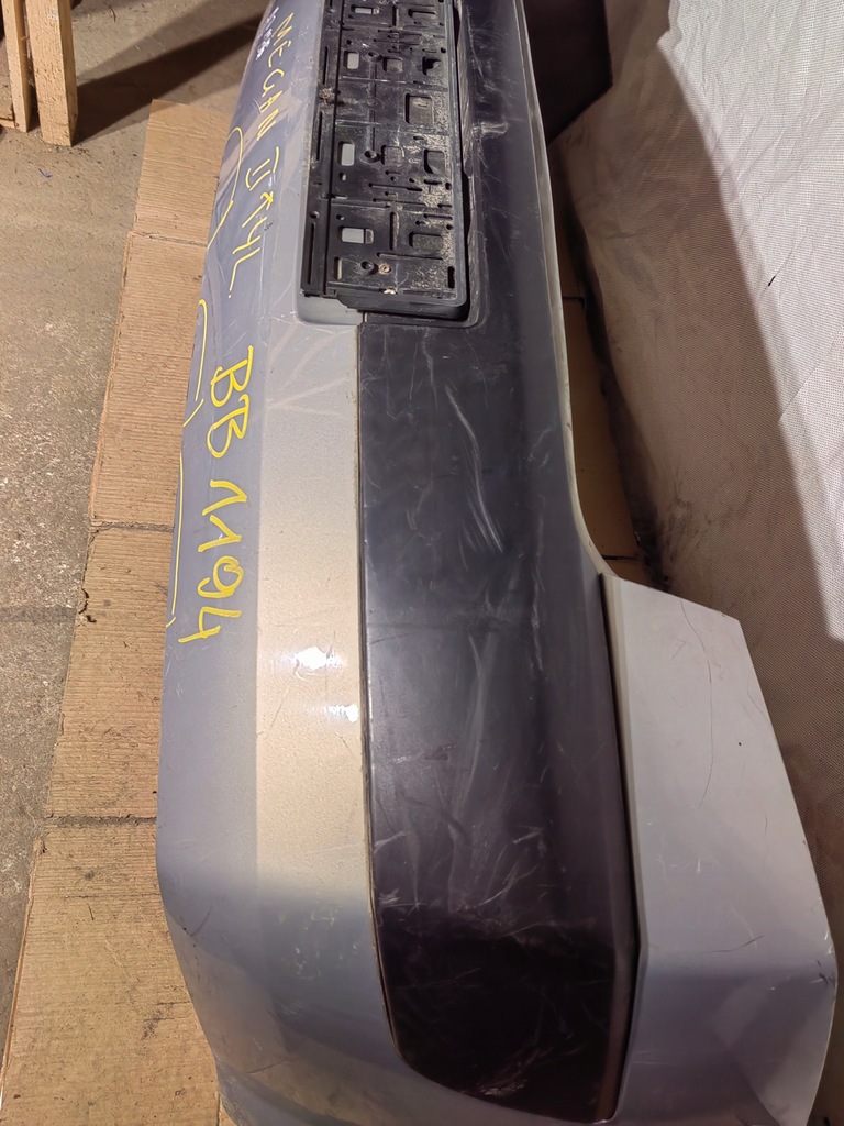 фото №4, Бампер задня renault megane ii