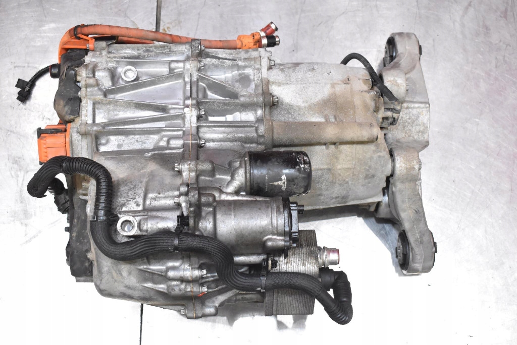 фото №1, Двигатель электрический перед 1478000-00-d tesla model s lift awd performnace