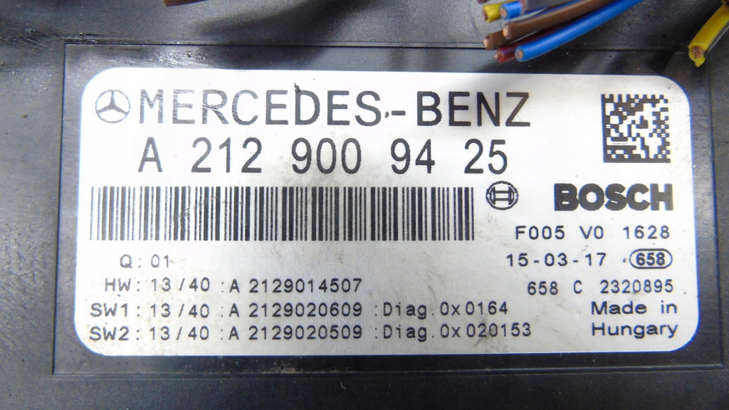 фото №6, Коробка модуль sam mercedes slk r172 a2129009425