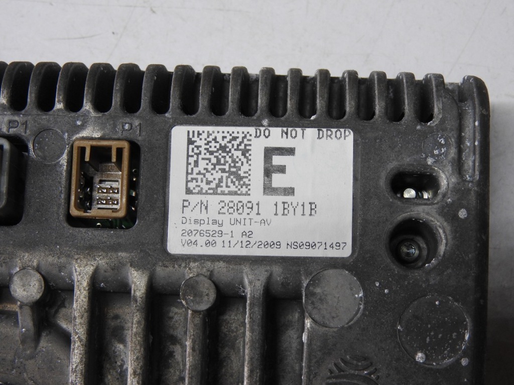 фото №11, Nissan x-trail t31 08-13 радио 25915cs80a навигация gps дисплей экран