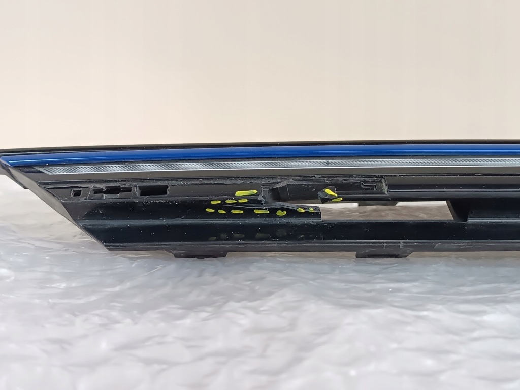 Vw volkswagen golf viii 8 gte 2020+ решётка  решётка радиатора 5h0853653 5h0853651 с Разборки