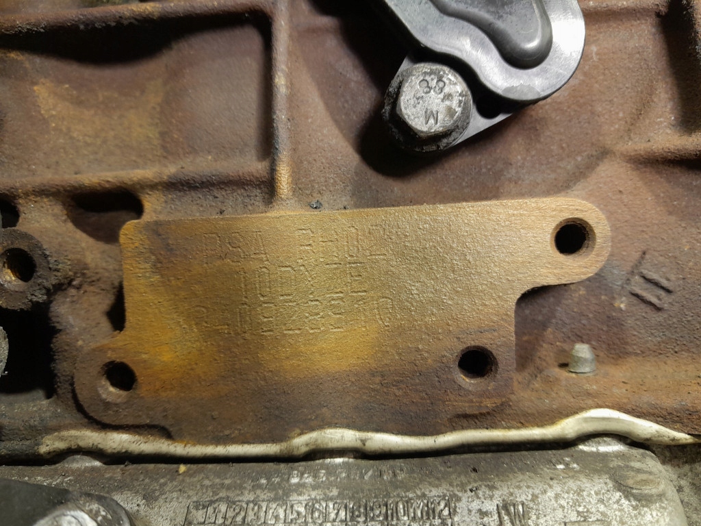 фото №6, Peugeot 5008 i 2.0 hdi 150 km двигун дизель rh02 10dyze