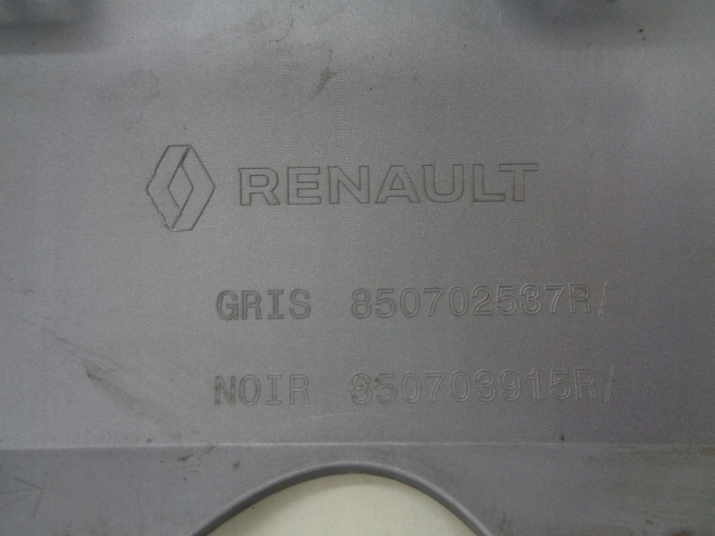 фото №9, Renault kangoo молдинг спойлер бампер задня 19-2021