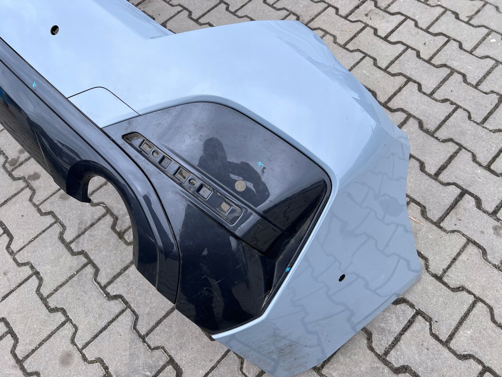 фото №7, Бампер задняя задний bmw 4 g26 m набор цвет c4p