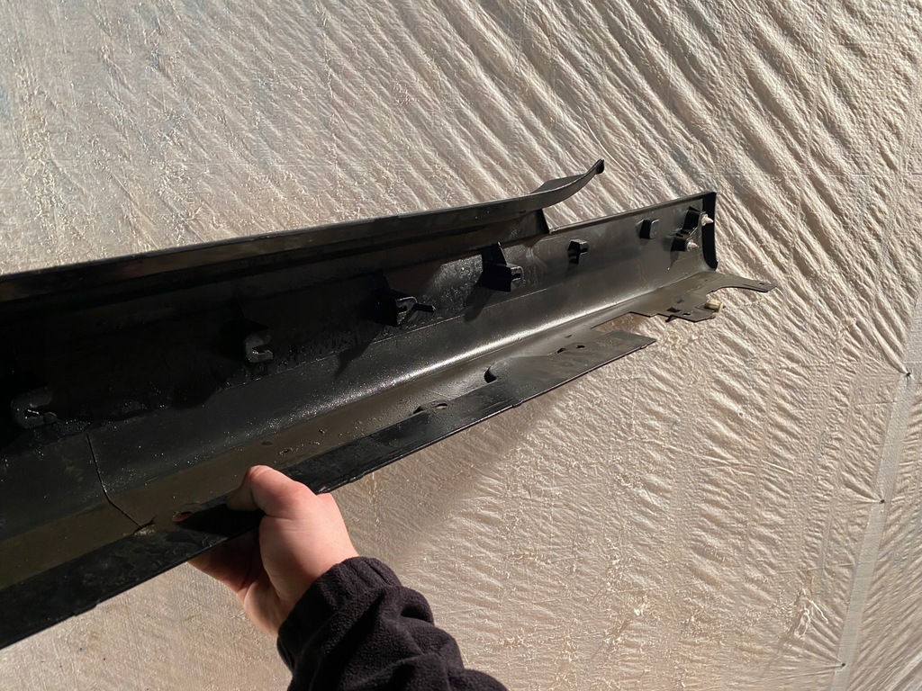 фото №9, Mini cooper s f56 молдинг порог правая 7300818