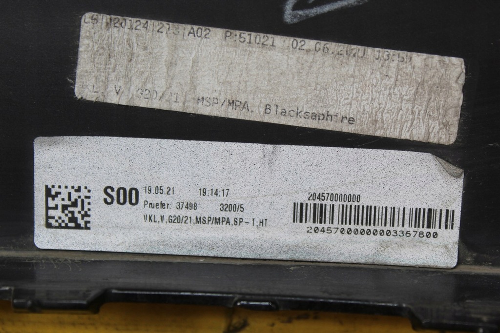 фото №14, Бампер перед передний bmw 3 g20 m-pakiet 8069346