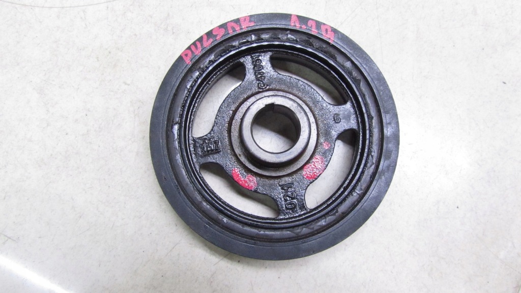 фото №1, Nissan pulsar 1.2 шкив hra2 12-17