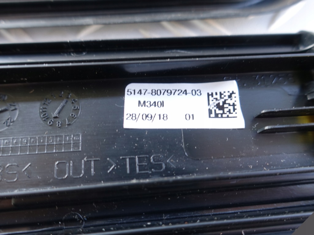 фото №8, Bmw 3 g21 g20 m340i m набор защита порог перед