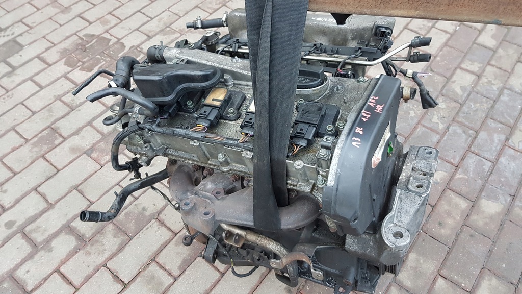 фото №1, Двигатель audi a3 8l 1.8t
