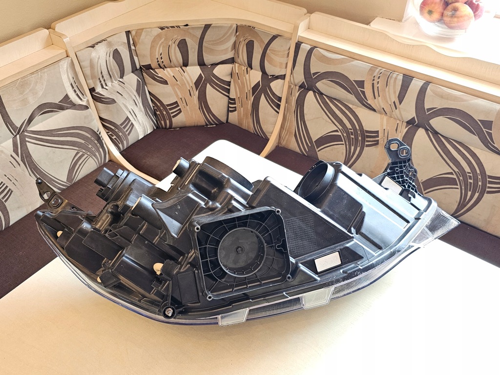 фото №7, Ford transit custom - full led - ліва cała комплектна