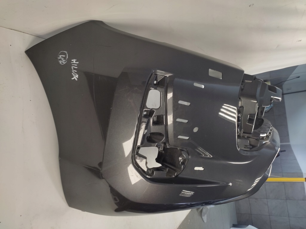 Toyota hilux viii рестайлинг  бампер передний перед 2020- Недорого