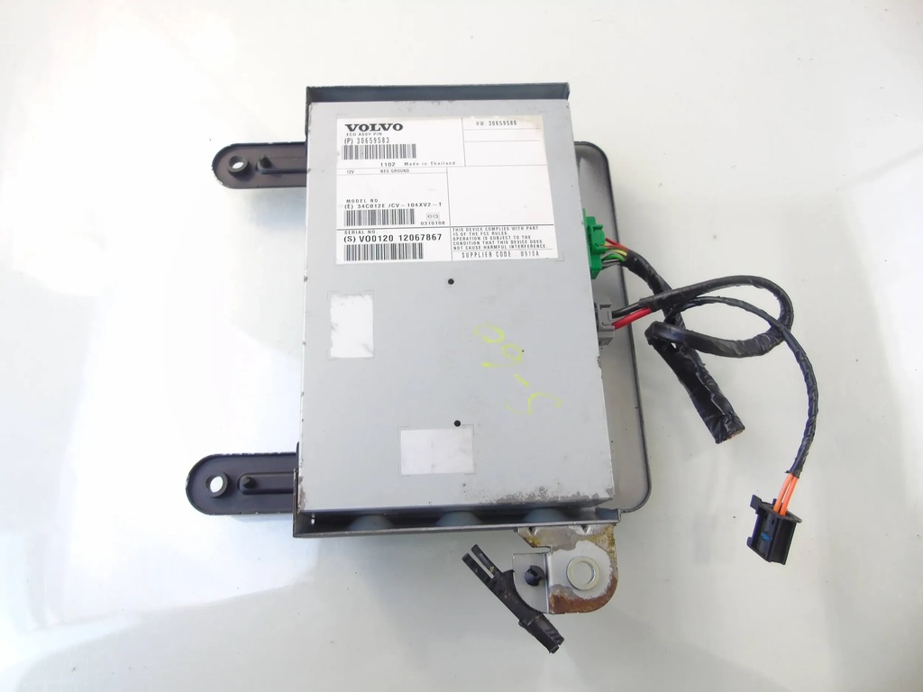 фото №1, Усилитель радио volvo s60 ii v60 30659583