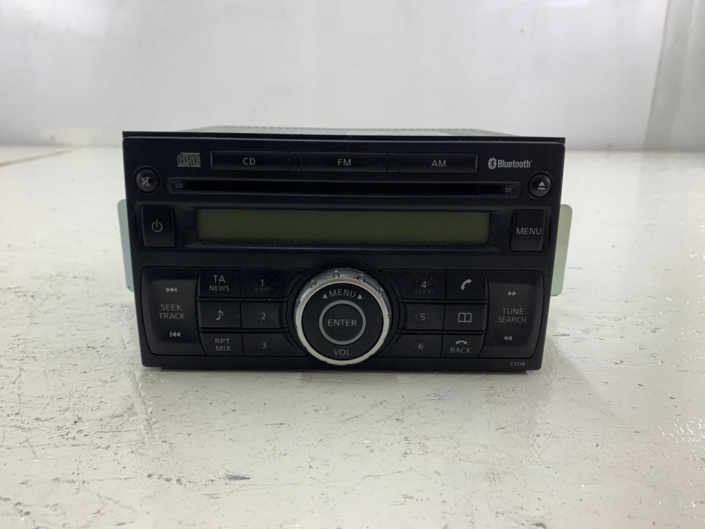 фото №2, Nissan tiida радио радиопроигрыватель cd bluetooth 28185em01a