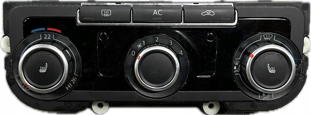 фото №1, Vw passat b6 панель кондиционера 3c8907336ac