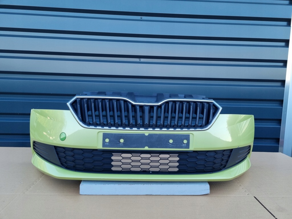 фото №1, Skoda fabia iii lift бампер перед оригінал a010