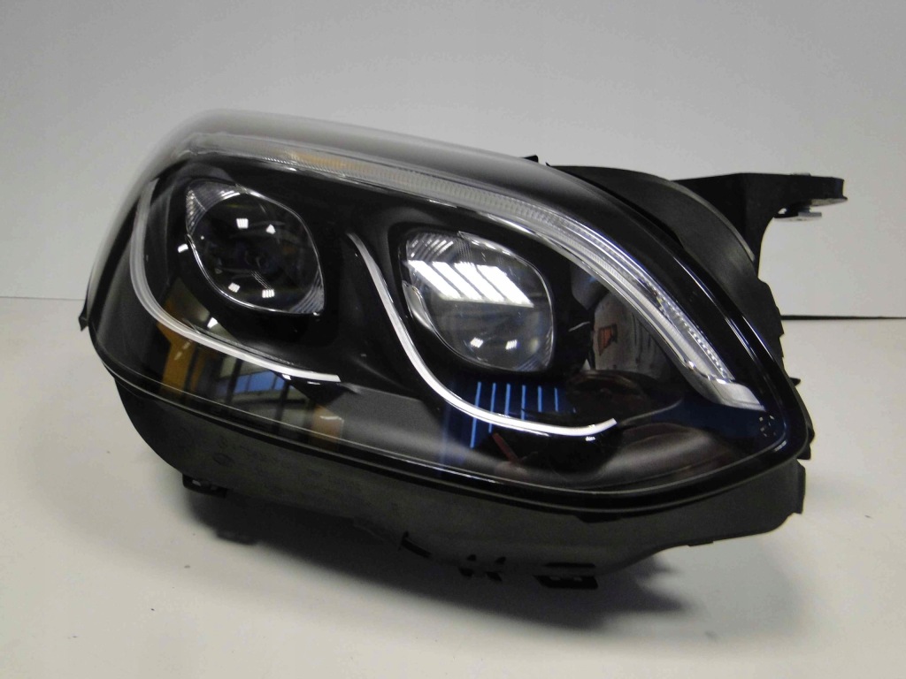 фото №2, Mercedes slc r172 лампа права full led ils 172