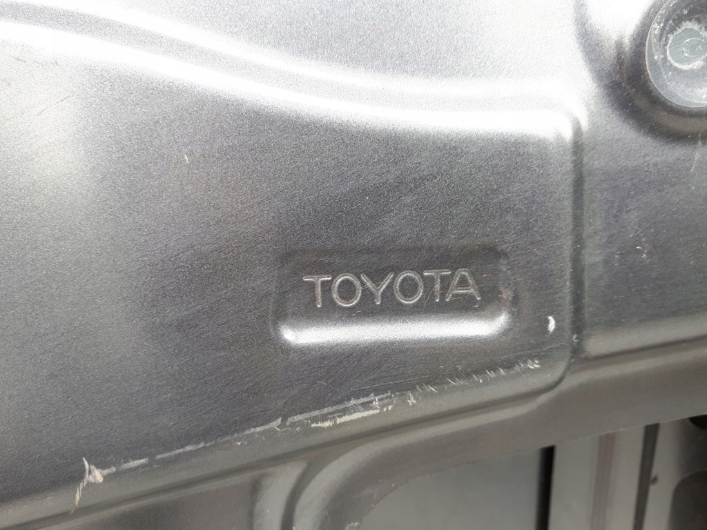 фото №14, Toyota corolla e15 2007-2012 07-12 капот кришка