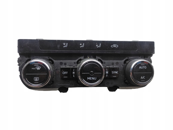 фото №1, Панель кондиціонера обдув skoda octavia iii 3