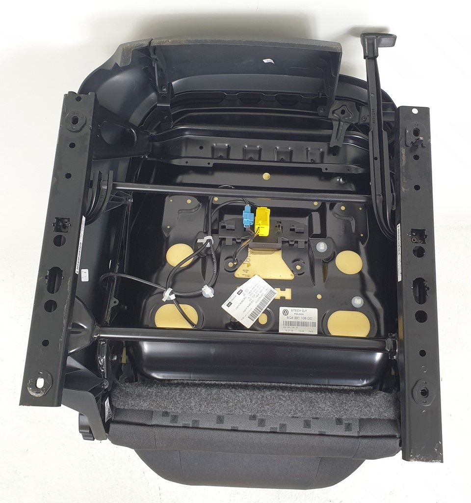 фото №8, Сиденье правый перед skoda roomster praktik europa