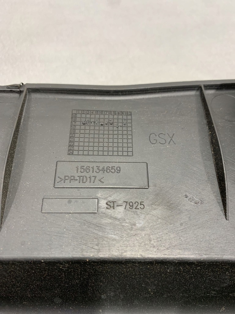 2019 alfa romeo stelvio uszczelka/przesłona стекло передней 156108447 Цена