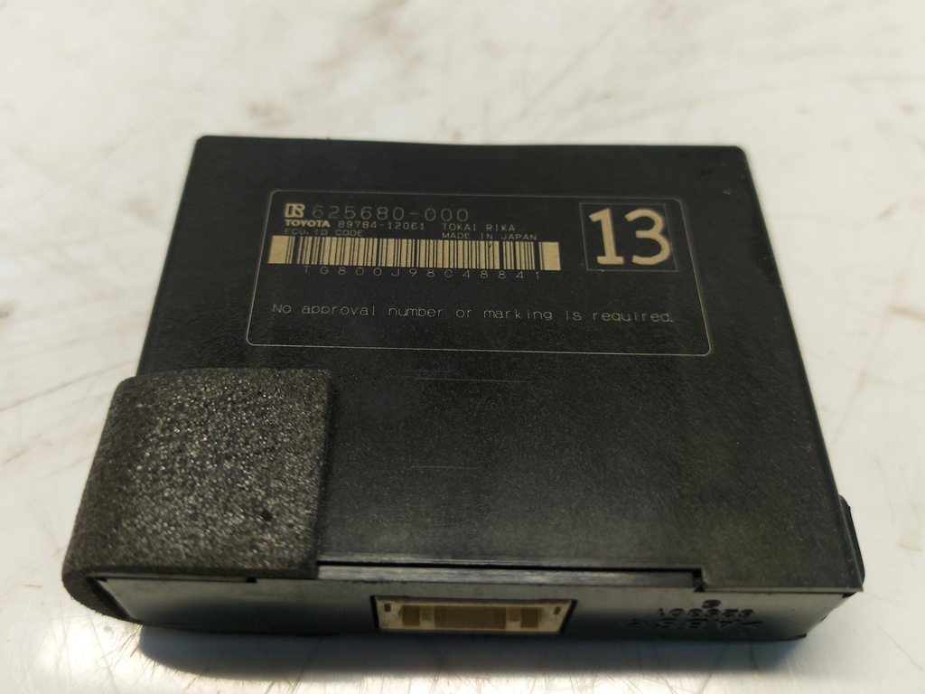 фото №1, Toyota prius + lift модуль блок управления 89784-12061