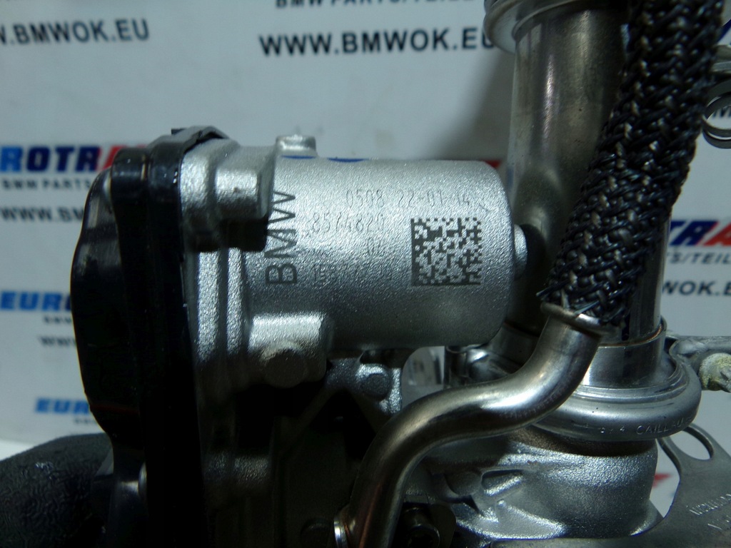 фото №10, Bmw g01 g05 g11 g15 g20 g30 głodnica выхлопных газов agr 3.0 d b57 8574815